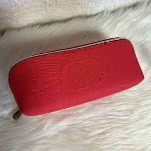 Dior cosmetics pouch
